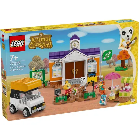 LEGO Animal Crossing K. K.'s Concert Plaza bouwset - 77052, 550 stuks
