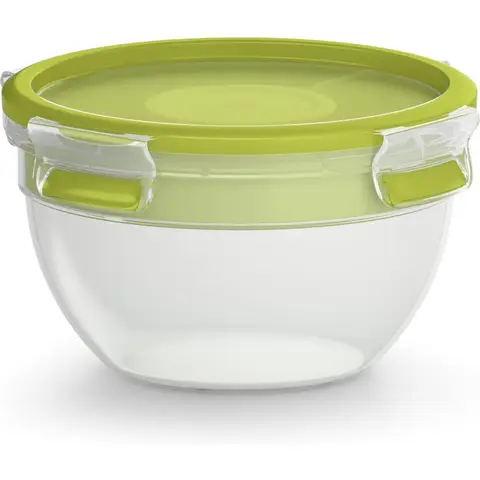 Tefal MasterSeal To Go ronde salade kom, dubbelwandig – 1000 ml
