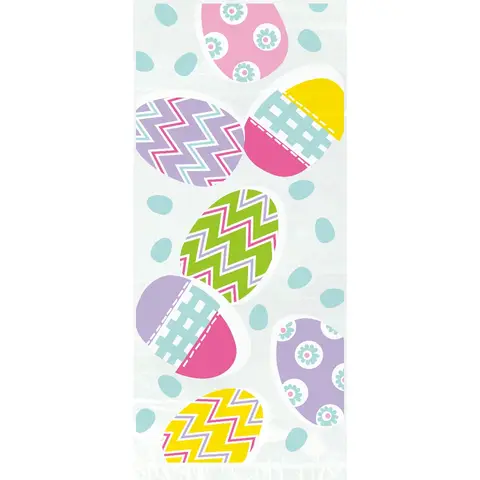 Unique Lilac Easter Cellophane Bags, 20 pack