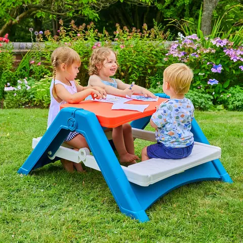 PalPlay Folding Picnic Table and Benches