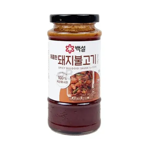 CJ BBQ (Pork) Sauce 290g