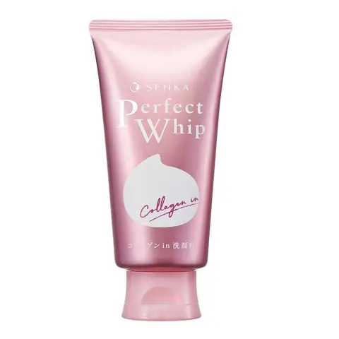 Shiseido Senka Mousse nettoyante au collagène - 120 g