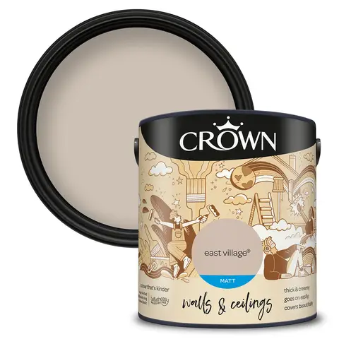 Crown Matt Emulsion East Village 2.5L
