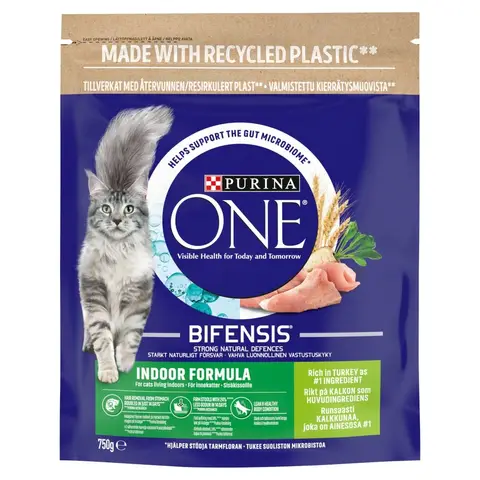 Purina ONE Bifensis Indoor Formula 750g