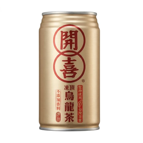 TaitKaisi Oolong Tea Low Sugar Can 340ml