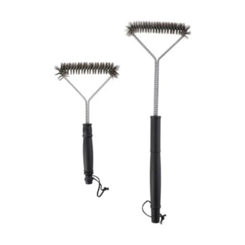Brosse métallique pour grilles
