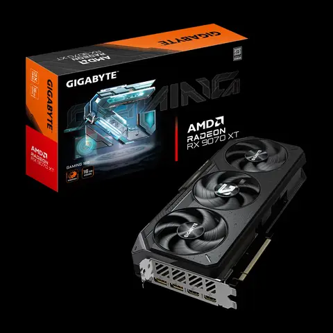 GIGABYTE RX9070XT GAMING-16GD Graphics Card