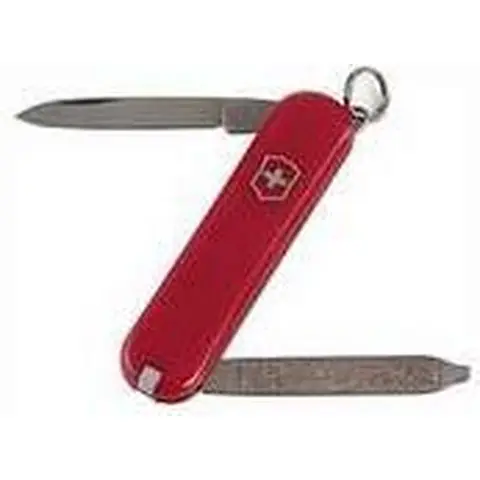 Victorinox Zwitserse zakmes Escort - Rood, 6 functies