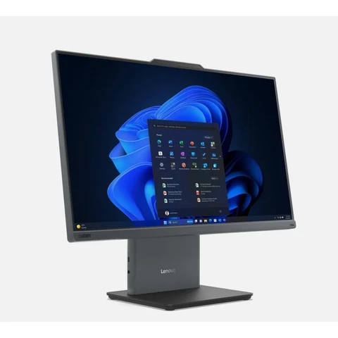 Lenovo ThinkCentre Neo 50a Gen 5 12SD - All-in-One (Komplettlösung) - mit Monitorständer - Core i5 13420H / 2,1 GHz - RAM 16 GB - SSD 512 GB - UHD Graphics - 1GbE, Bluetooth 5.2, Wi-Fi 6