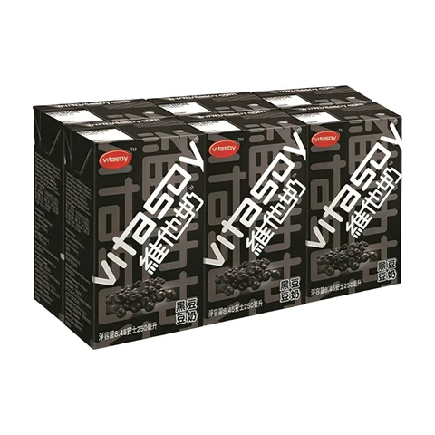Vitasoy Schwarze Sojamilch 250 ml*6