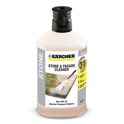 Karcher Stone Cleaner 3-In-1 Plug & Clean