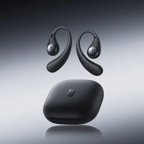 BASEUS Eli Sport 2 Écouteurs de sport sans fil ouverts - Noir cosmique