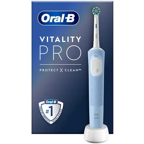ORAL-B Vitality D103 elektrische Zahnbürste zum Aufhängen (blau) 1 Stück