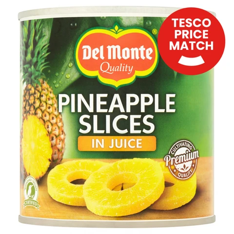 Del Monte Pineapple Slices in Juice 435g