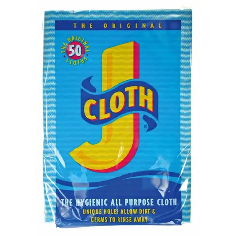 J Cloth  50 Pack