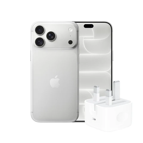 iPhone 18 Pro Max 2TB Silver + 20W Adapter