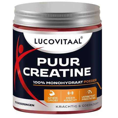 Lucovitaal Puur Creatine Monohydraat poeder 210 gram
