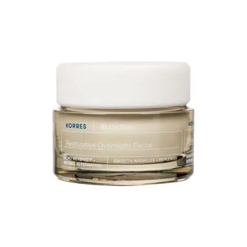 Korres White Pine Restorative Overnight Facial Cream 40ml