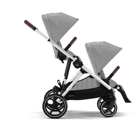 CYBEX GAZELLE S Sitzeinheit SLV Stone Grey | mittelgrau