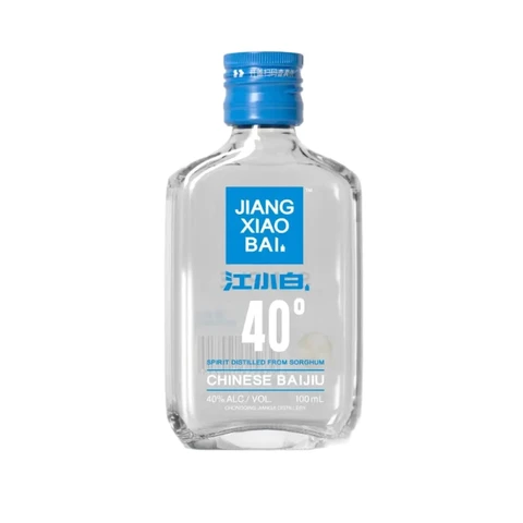 Jiang Xiao Bai 40% ABV Baijiu 100ml
