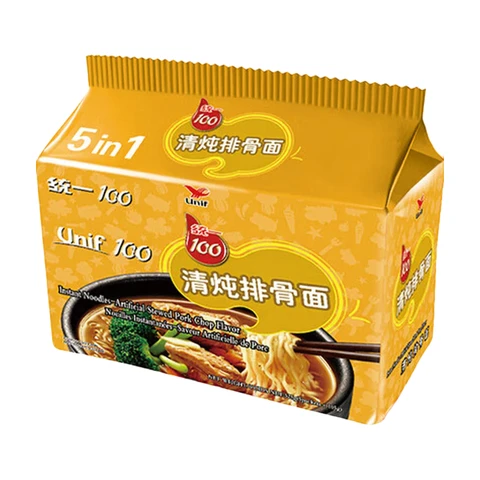 Uni-President Stewed Pork Rib Noodle Soup 525g