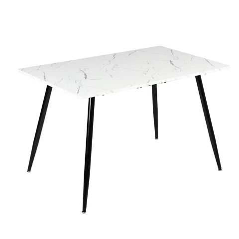 Urban Meuble DINING TABLE 120/80/75 cm Rectangular White