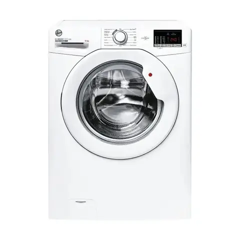 Hoover H3W492DA4/1-80 H-Wash 300 9kg Washing Machine 1400rpm - White - B Rated