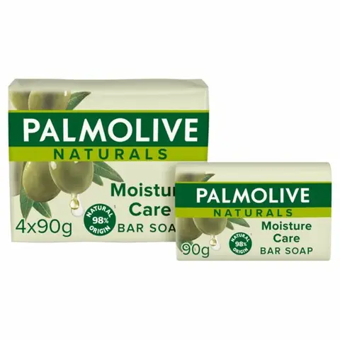 Palmolive Naturals Hydraterende zeeptablet met olijf - 4 stuks x 90 g