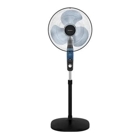 Rowenta - ESSENTIAL+ 60 W/230 V 130 cm schwarzer Tischventilator mit integriertem Mückenschutz