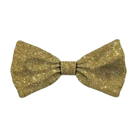 PLENTY GIFTS Noeud papillon doré pour chien - 10 x 5 cm