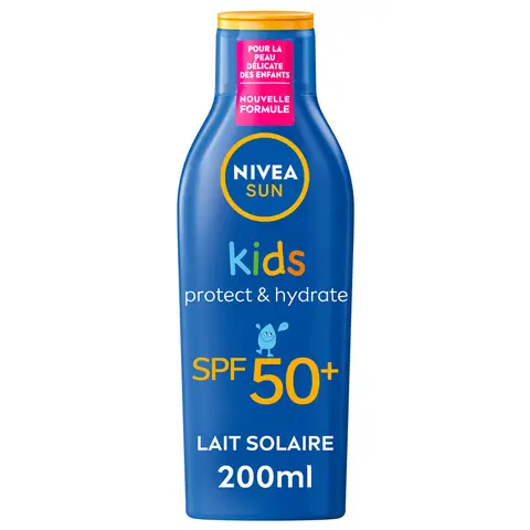 NIVEA SUN Enfants Protect & Hydrate Lait protection solaire SPF 50+ - 200 ml