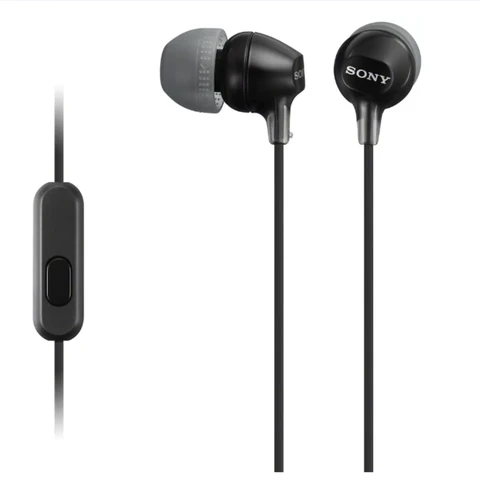 Sony MDR-EX15AP Écouteurs avec micro et commandes - Noir
