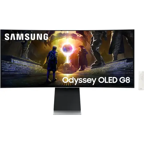 Samsung Odyssey G8 S34DG850 34" Curved OLED WQHD 175hz 0.03ms Smart Gaming monitor