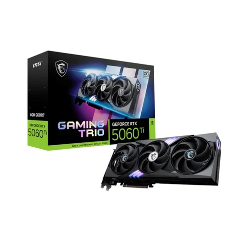 MSI GeForce RTX 5060 Ti 8 GB GAMING TRIO OC
