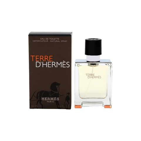 【Sommerüberraschung -58 %】Hermes Terre d'Hermes Eau de Toilette Spray für Männer 50 ml