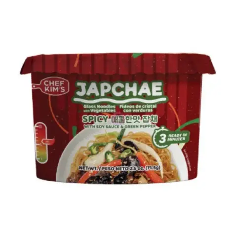 Chef Kims Japchae Spicy 71.5g