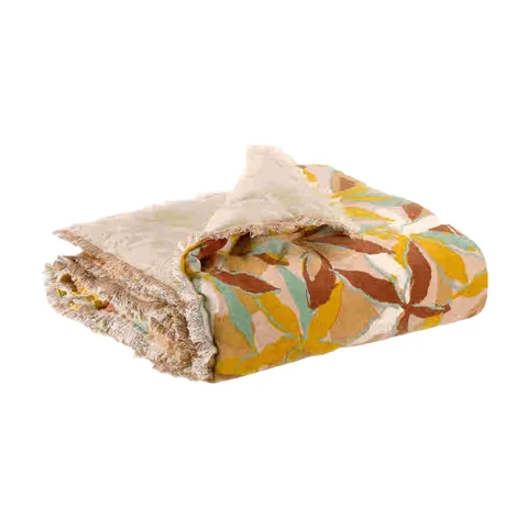 Alina Couette Imprimée  Dragée 85 x 200