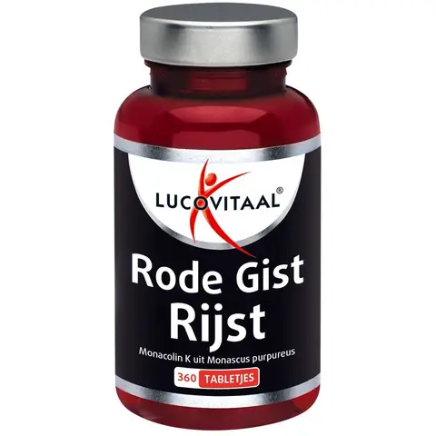 Lucovitaal Rode Gist Rijst 360 tabletten