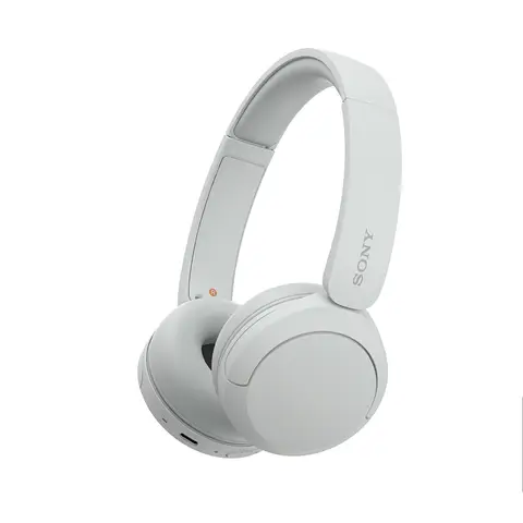 Sony WH-CH520 Wireless On-Ear Headphones (White)