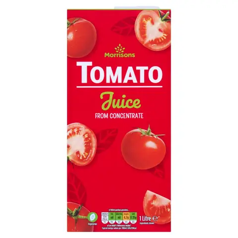 Morrisons Tomato Juice 1L