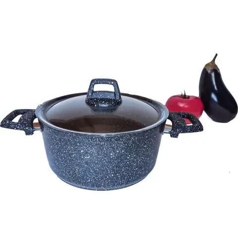 Stoofpan 3500 ml/118,36 oz Aluminium