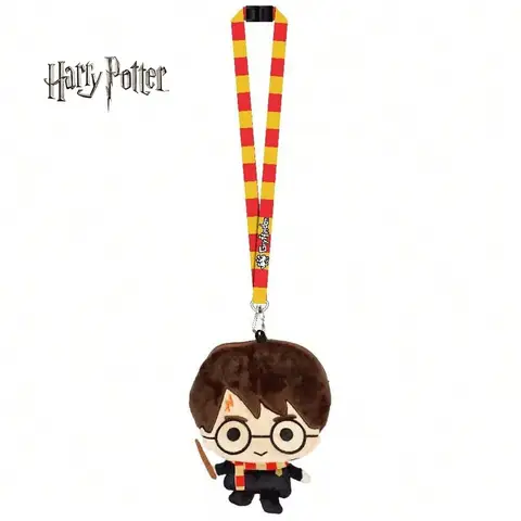 1pc Harry Potter Plush Lanyard Officially Licensed Hogwarts Gryffindor Themed Movies Anime Peripheral Plush Figure Accessory Gift