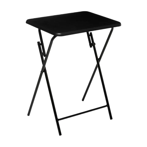 Schwarzer Klapptisch 48x38cm