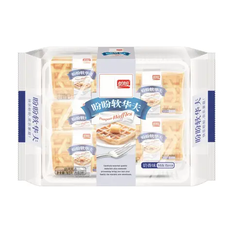 Panpan zachte wafels - melksmaak 168 g