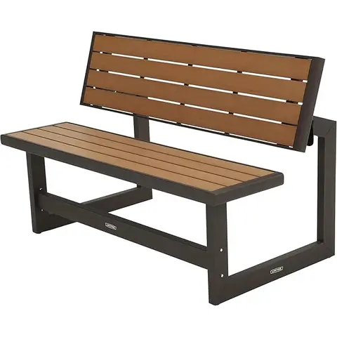 Lifetime omvormbare bank - bruin, 144 x 77 cm