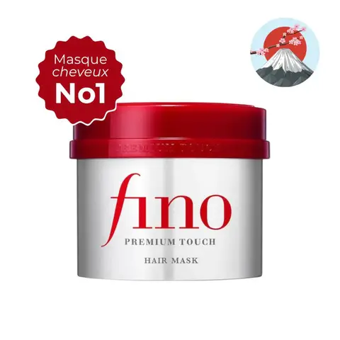 Shiseido Fino Masque cheveux réparateur intense - 230 g 