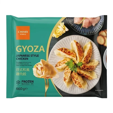 CHIMEI GYOZA JAPANESE STYLE CHICKEN 660G