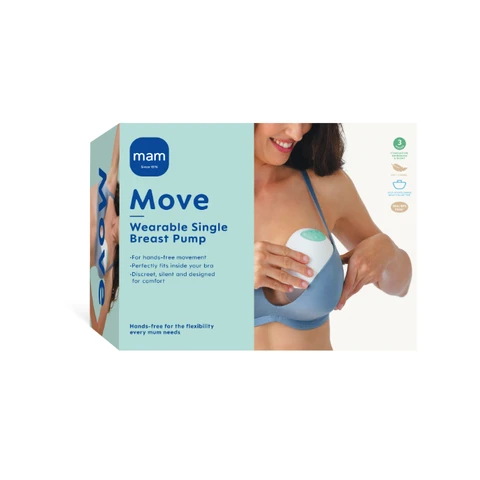 MAM Move Single Wearable Breast Pump
