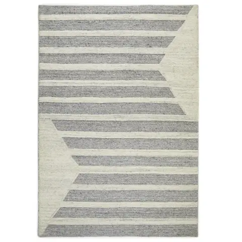 Homemaker Rug Stellar Ladder Rectangle Grey/Ivory 120x170cm