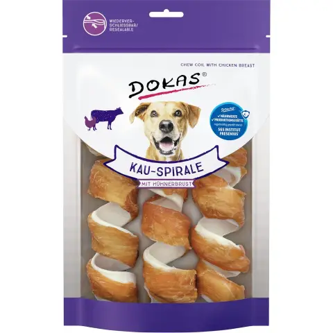 Dokas Chew Spiral Chicken Breast